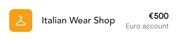 Transfer notification