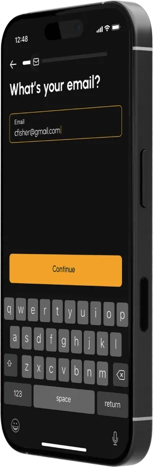 A phone with CFPS open