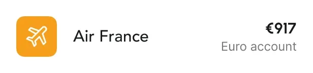 Transfer notification